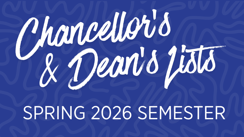 Spring 2026 Semester Honors List
